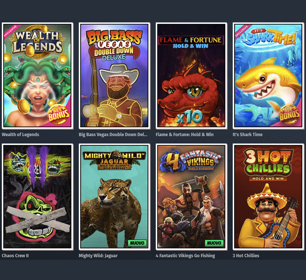 AllySpin popular games on desktop AllySpin popular games on desktop