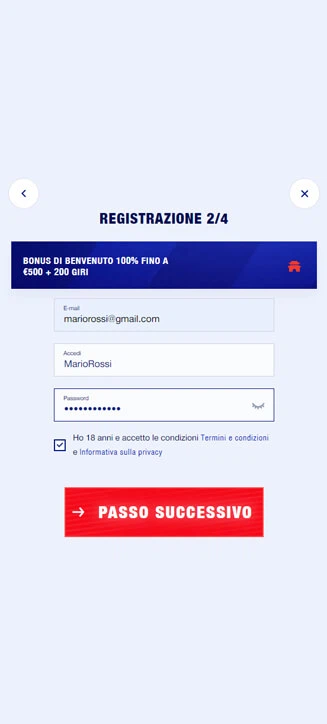 Bankonbet registration process on mobile Bankonbet registration process on mobile