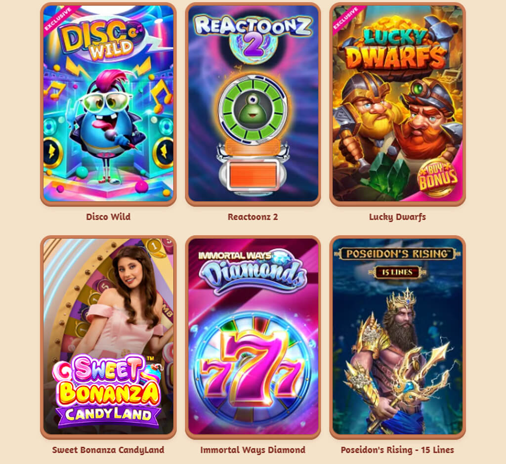 Billybets popular games on desktop Billybets popular games on desktop