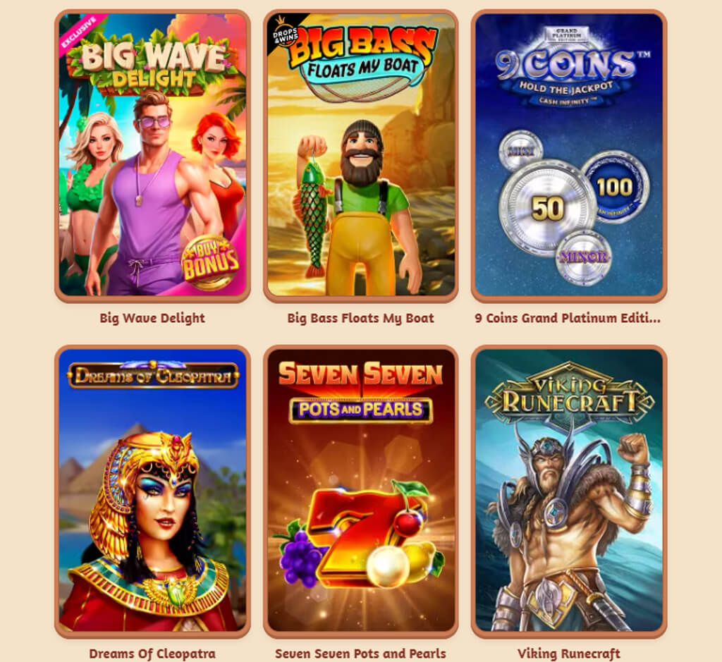 Billybets slots on desktop Billybets slots on desktop