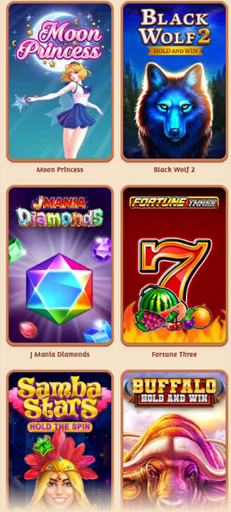 Billybets popular games on mobile Billybets popular games on mobile