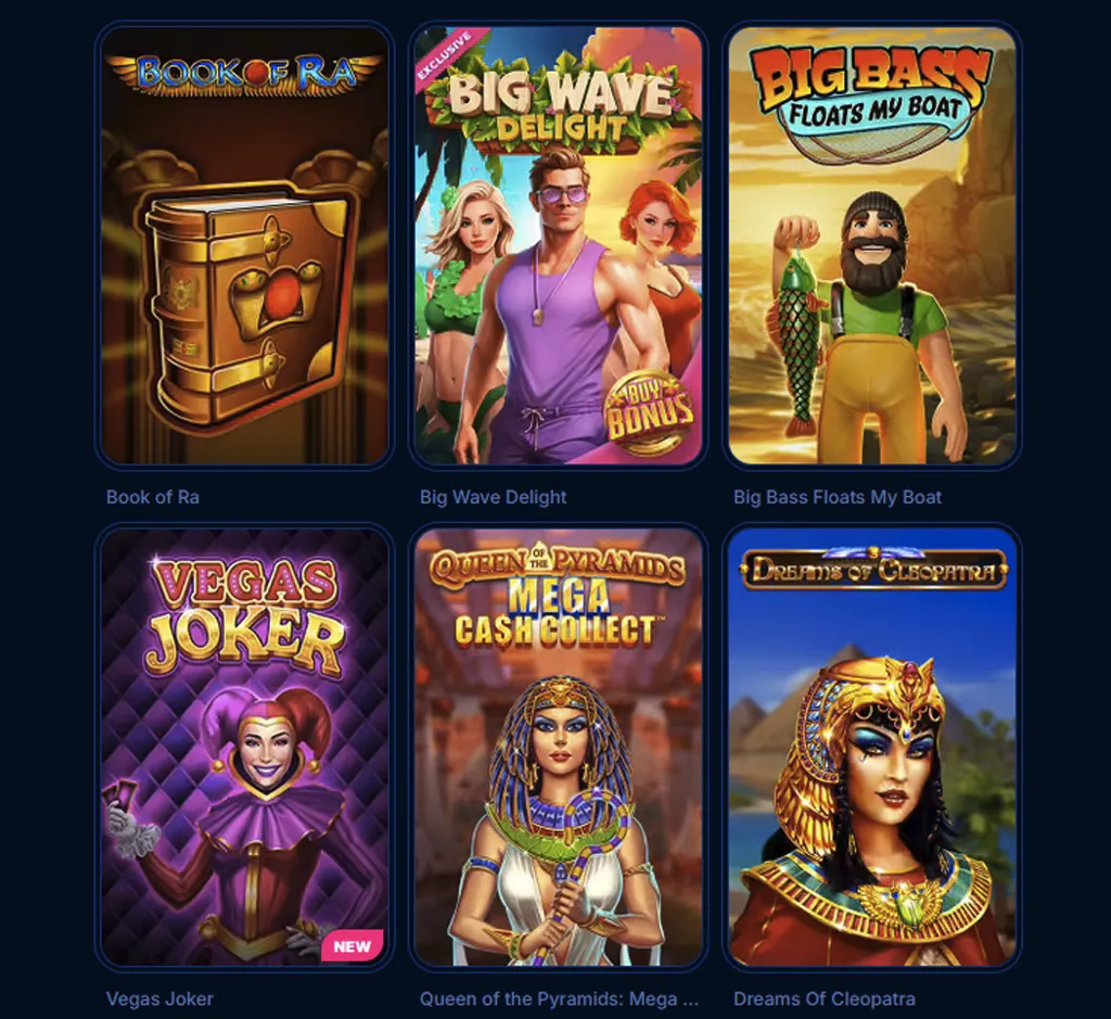 Boomerang Bet slots on desktop Boomerang Bet slots on desktop