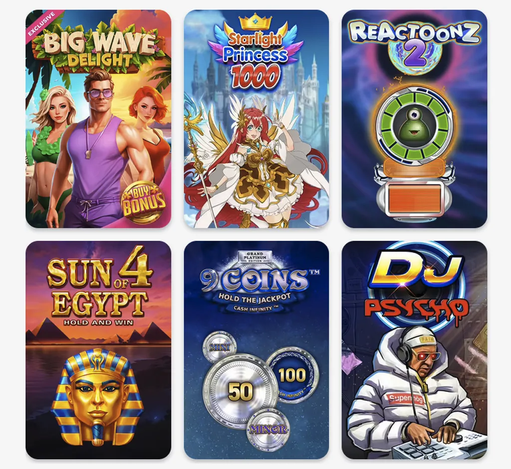 Cazimbo slots on desktop Cazimbo slots on desktop