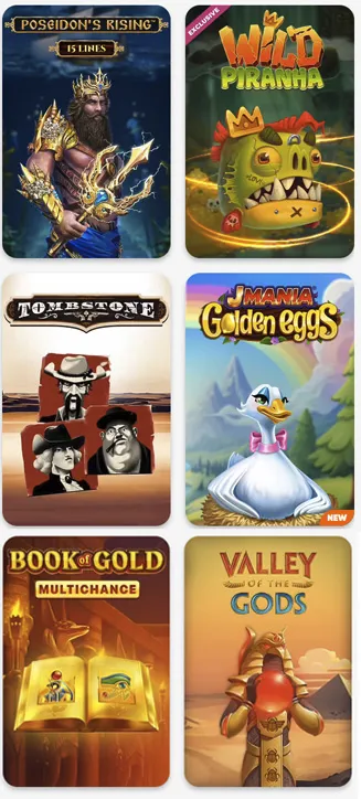 Cazimbo popular games on mobile Cazimbo popular games on mobile
