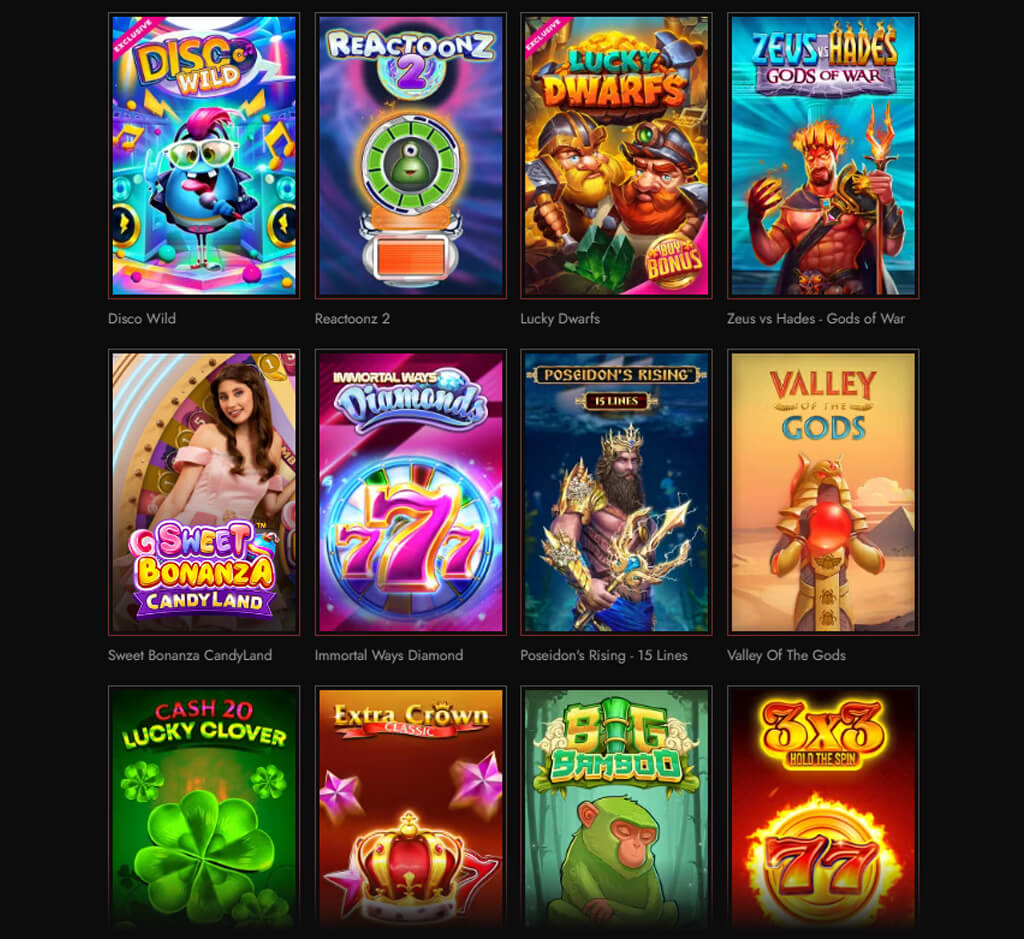 Legiano popular games on desktop Legiano popular games on desktop