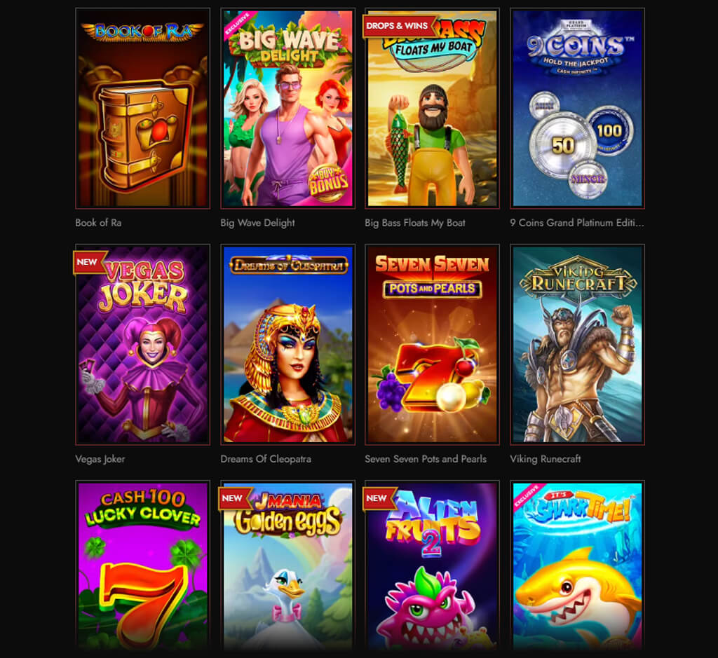 Legiano slots on desktop Legiano slots on desktop