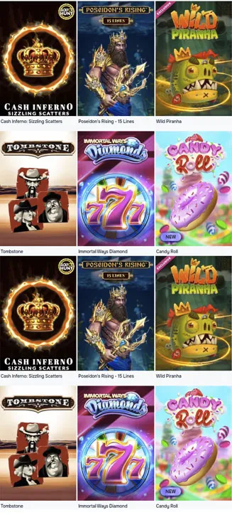 SGCasino popular games on mobile SGCasino popular games on mobile